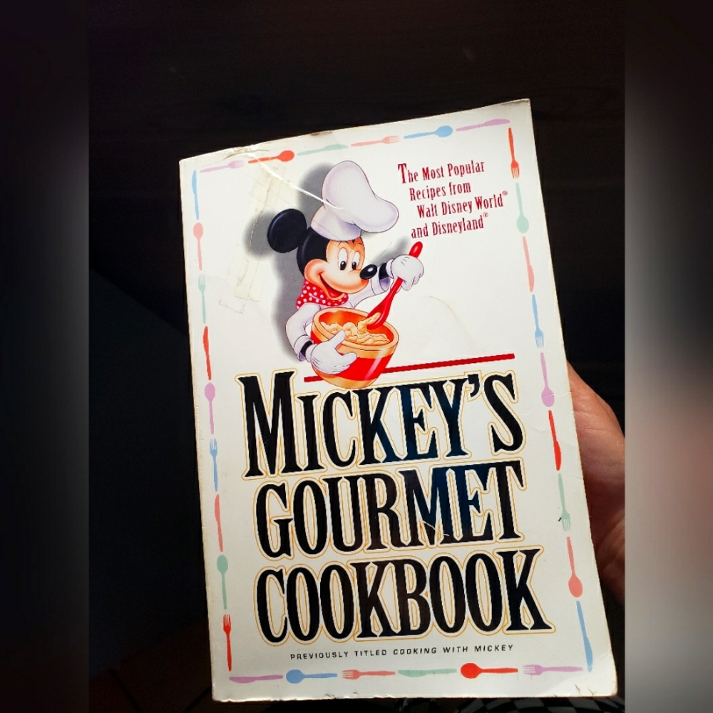 Mickey's Gourmet Cookbook